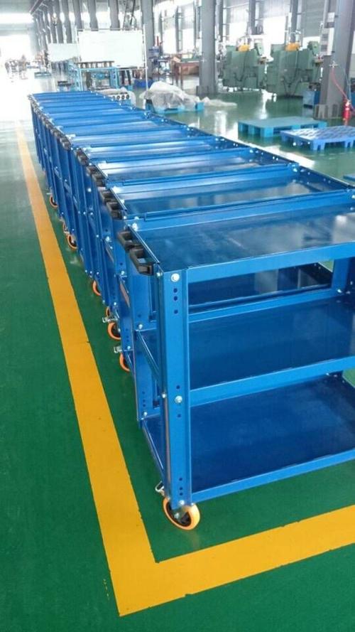 工厂6s管理之整理整顿 工位器具(工具柜工作台刀具车周转箱)使用案列