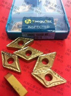 数控刀片 DNMG150408-MT TT8115 特固克 产品解析与应用指南